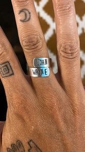 Custom 2 Wrap Ring